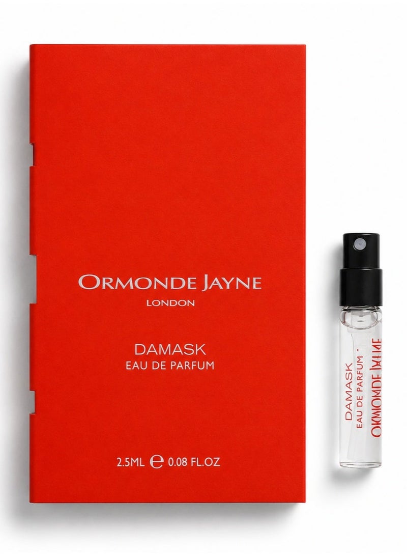Ormonde Jayne Damask Eau de Parfum 2ml - Image 1