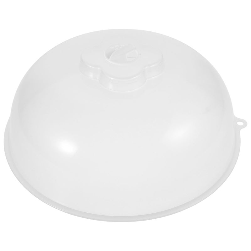 Microwave Splatter Cover for Food High-Temperature Resistant Transparent Lid Reusable Food Preservation Cover for Microwave Heating - Image 1