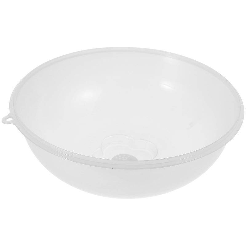 Microwave Splatter Cover for Food High-Temperature Resistant Transparent Lid Reusable Food Preservation Cover for Microwave Heating - Image 4