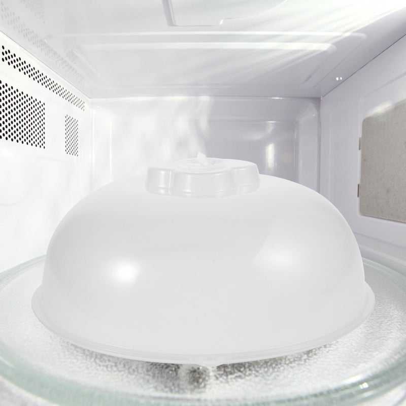 Microwave Splatter Cover for Food High-Temperature Resistant Transparent Lid Reusable Food Preservation Cover for Microwave Heating - Image 5
