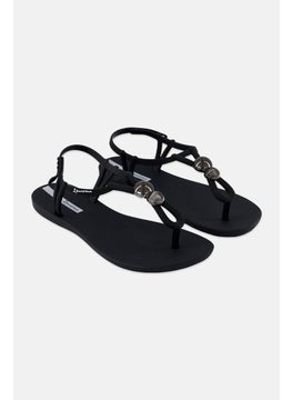 Ipanema Women Class Spheres Adjustable Closure Sandals, Black  - Image 1