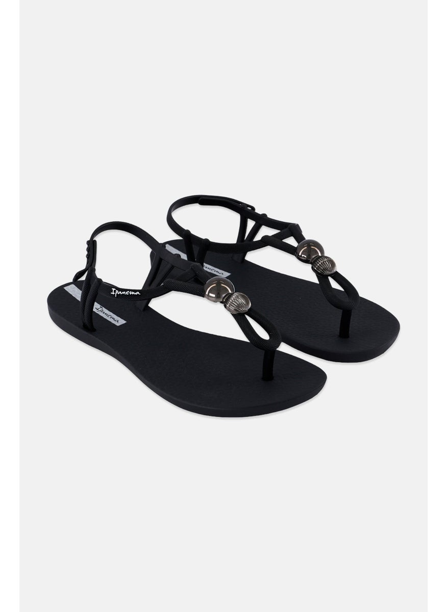 Ipanema Women Class Spheres Adjustable Closure Sandals, Black  - Image 1