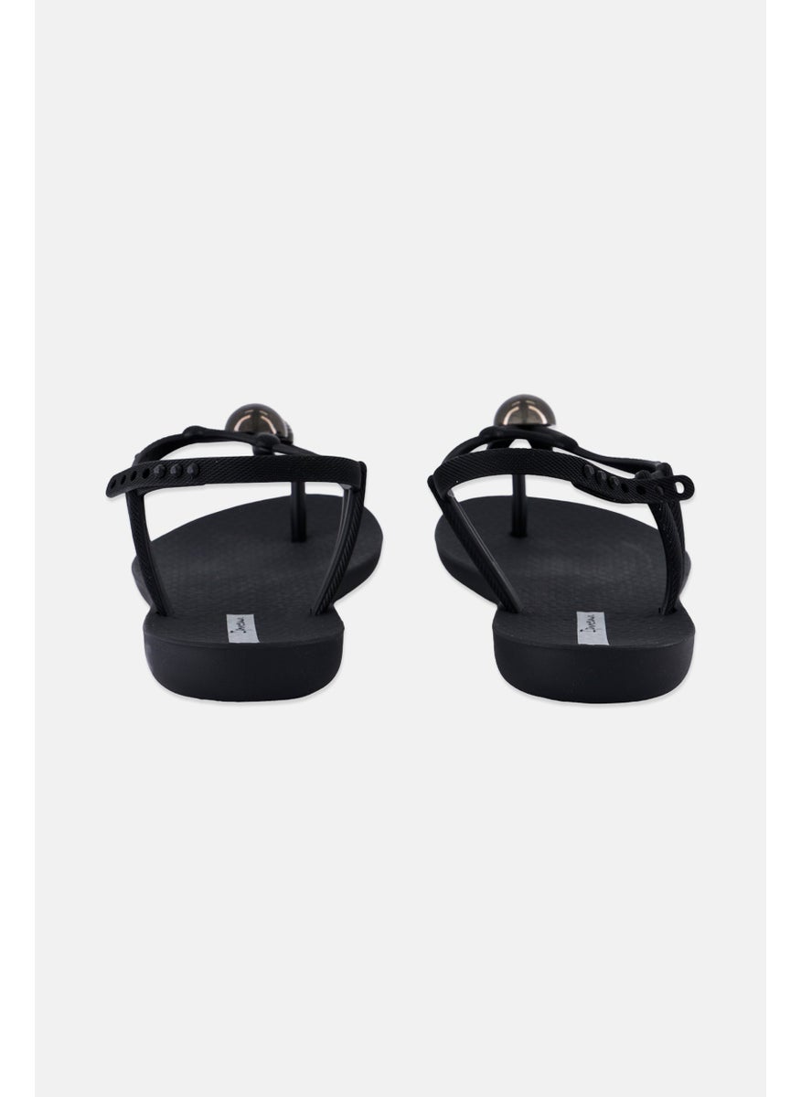 Ipanema Women Class Spheres Adjustable Closure Sandals, Black  - Image 2