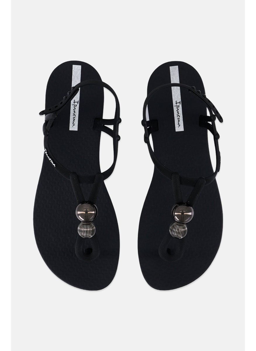 Ipanema Women Class Spheres Adjustable Closure Sandals, Black  - Image 3