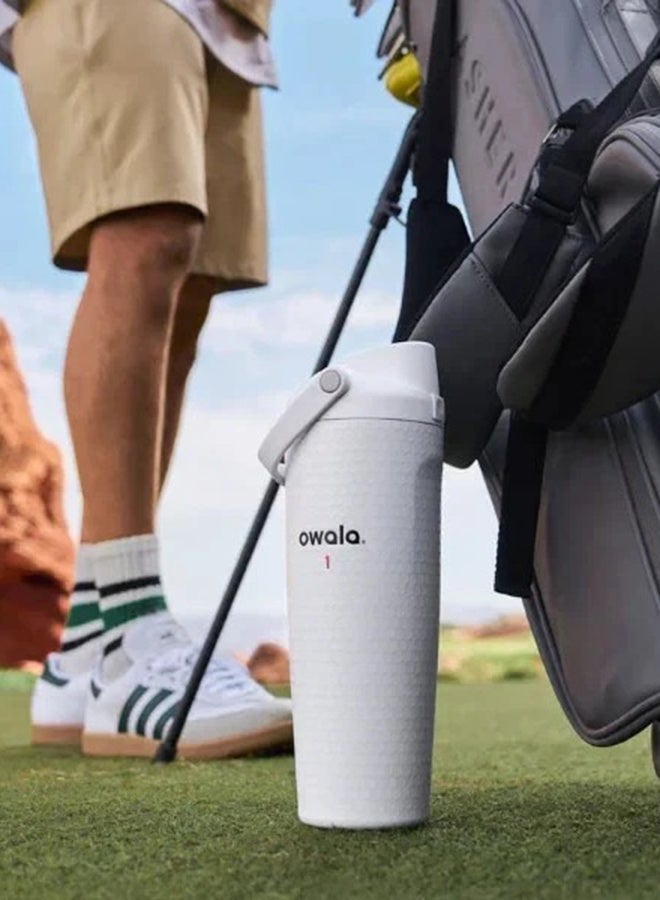 Owala 30oz FreeSip Sway Fairways For Days Golf Water Bottle RARE - Image 5