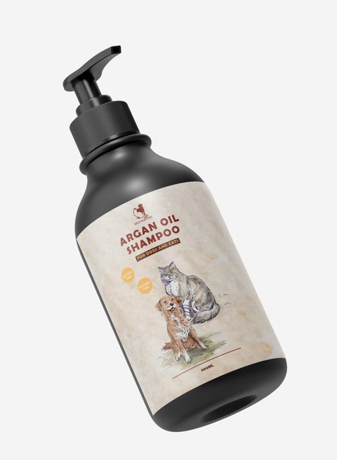 شامبو وايلد نيرتشر بزيت الأرغان - 500 مل للقطط والكلاب