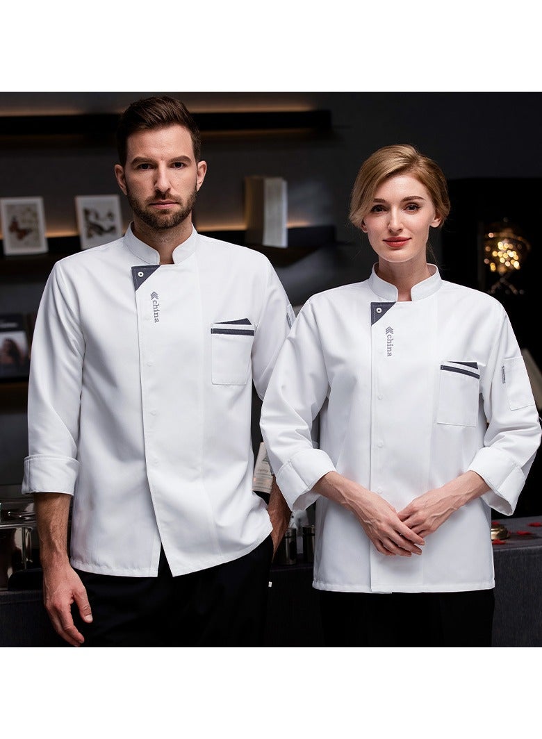 KUYING New Workwear Chef Uniform  - Image 1