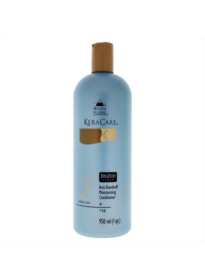 Avlon Keracare Dry & Itchy Scalp Anti-Dandruff Moisturizing Conditioner 950mL, 32.3 Fl Oz - Image 1