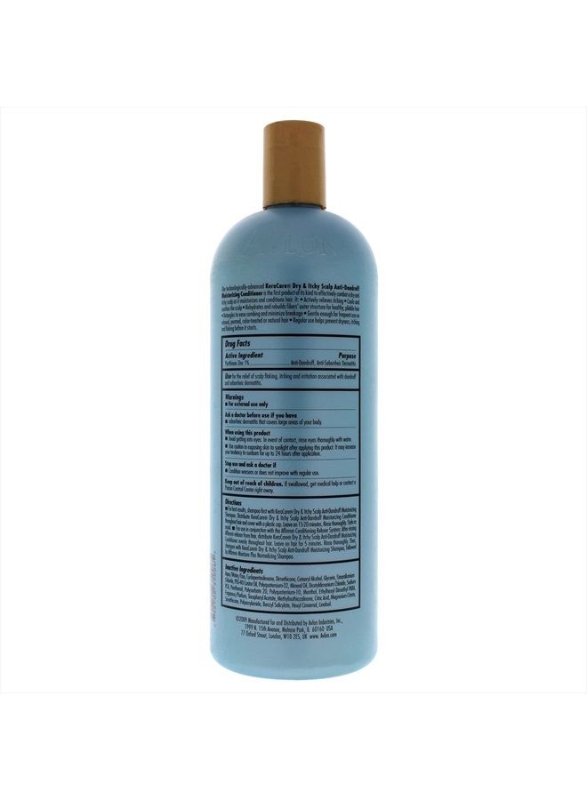 Avlon Keracare Dry & Itchy Scalp Anti-Dandruff Moisturizing Conditioner 950mL, 32.3 Fl Oz - Image 2
