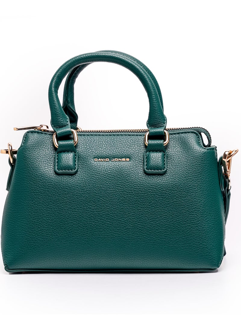 David Jones - David Jones- Minimal Classic Handbag for Women model cm7148- Dark Academia Styled large Classic bag in model cm7148- Handbag in large size for travel and daily usage - Image 1