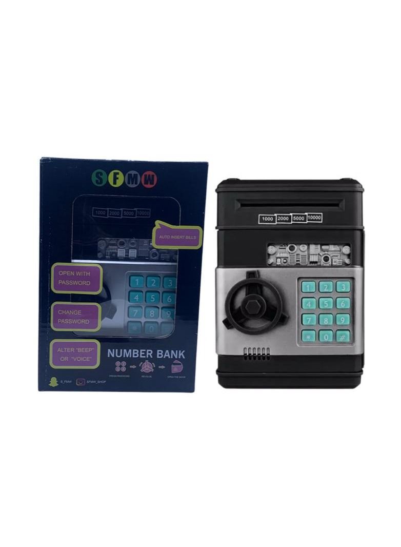 إس أف إم دبليو حصالة إلكترونية من إس أف إم دبليو لحفظ النقود المعدنية مصنوعة بجودة ممتازة - Image 1