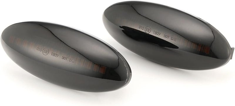 QASULER Dynamic Turn Signal Side Marker Lights - Image 1