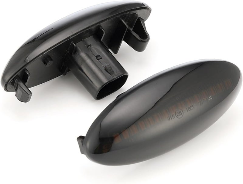 QASULER Dynamic Turn Signal Side Marker Lights - Image 3