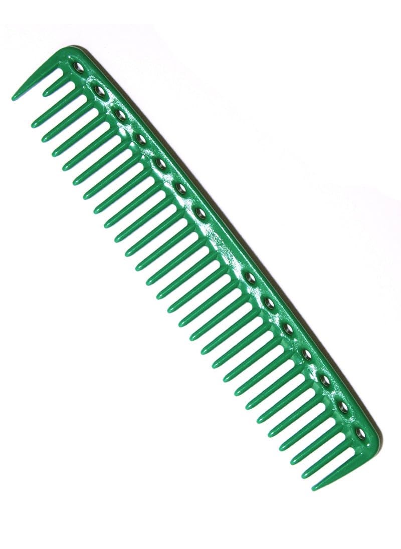 Y.S.Park YS Park 452 Cutting Comb 9" - Green 