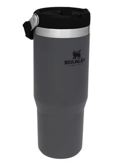 IceFlow 0.88L Straw Water Bottle – Keeps Drinks Cold for 12+ Hours – Leakproof Stainless Steel – BPA-Free Travel Mug – Durable, Easy-Carry Design for Active Lifestyles – Perfect for Gym, Office, and Outdoor Adventures