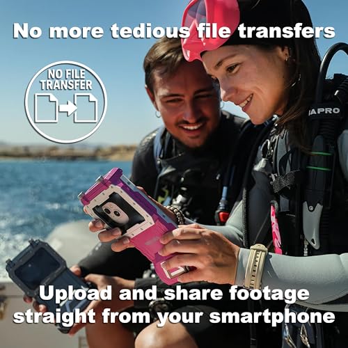 DIVEVOLK Seatouch 4 Max Plus Underwater Touchscreen housing compatiable for iPhone 12/12 Pro/12 Pro Max/13/13 Pro/13 Pro Max/14/14 Pro/14 Pro Max/15/15 Pro/16Pro/16Pro Max - Image 5