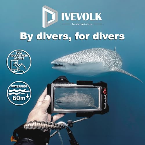 DIVEVOLK Seatouch 4 Max Plus Underwater Touchscreen housing compatiable for iPhone 12/12 Pro/12 Pro Max/13/13 Pro/13 Pro Max/14/14 Pro/14 Pro Max/15/15 Pro/16Pro/16Pro Max - Image 2