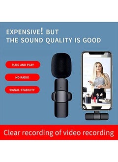 Generic Wireless Lavalier Microphone for Type-C Phone， iPhone, iPad – Plug & Play Mini Clip-on Mic with Noise Reduction -2.4 GHZ Real-time Monitoring, and Charging Support for Video Recording, Vlogging, Interviews{3-piece set}  - Image 3