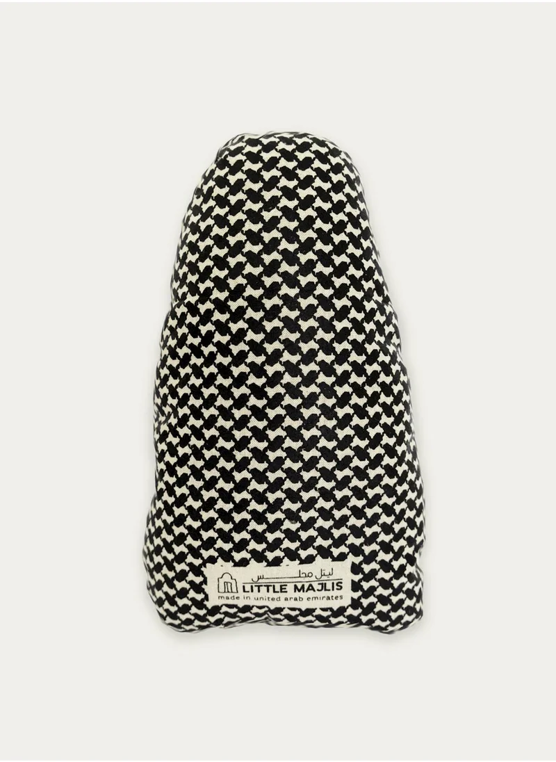 Little Majlis Character cushion, khaleeji kandoora man