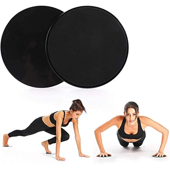 Stretch Slide rayihni Fitness Exercise Core Sliders, Slider For Fitness Double Sided ...