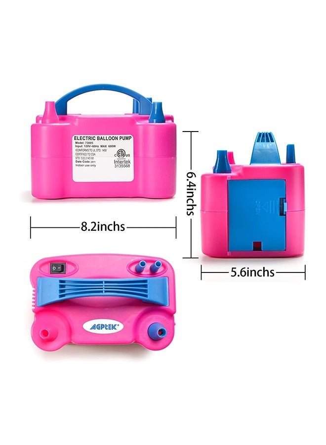 ZAITRO Electric Balloon Pump 21x16.5x14cm - Image 3