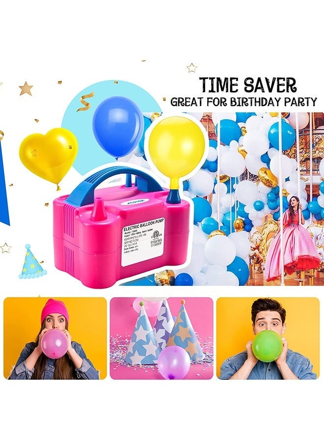 ZAITRO Electric Balloon Pump 21x16.5x14cm - Image 4
