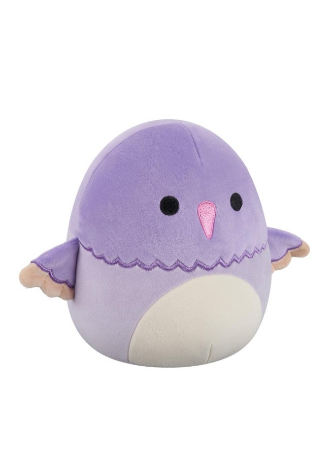 Squishmallows SQCR - Little Plush (7.5" Squishmallows) (Charmaine - Violet Crowned Hummingbird) - Image 5