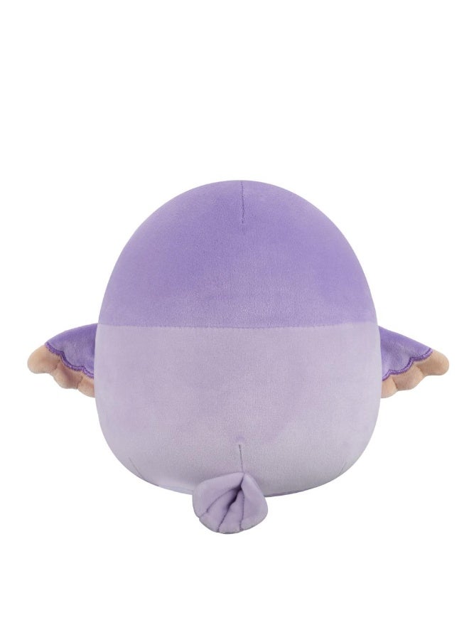 Squishmallows SQCR - Little Plush (7.5" Squishmallows) (Charmaine - Violet Crowned Hummingbird) - Image 4