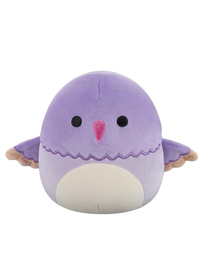 Squishmallows SQCR - Little Plush (7.5" Squishmallows) (Charmaine - Violet Crowned Hummingbird) - Image 1