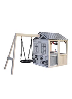 KidKraft Kidkraft Savannah Swing Playhouse  - Image 1