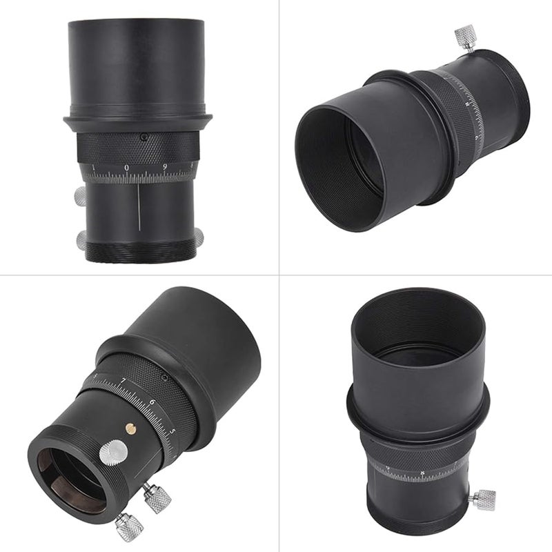 Aluminium Alloy 2 Inch High Precision Focuser For 1 25 Inch CCD Astronomical Planetary Photography - Image 3