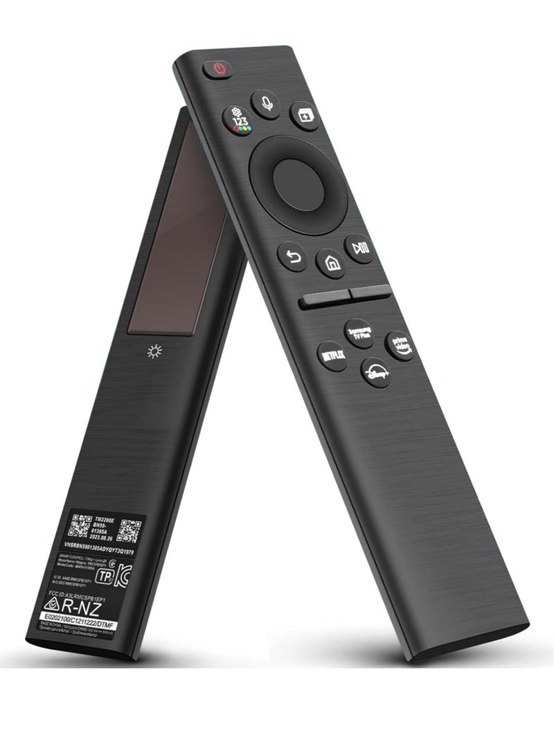 Smart Solar-Powered Remote Control for Samsung Smart TVs – BN59-01385A - Image 1