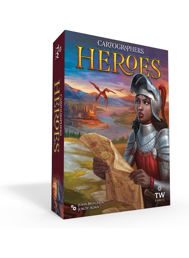 Thunderworks Games أبطال كارتوغرافيون من ثاندر ووركس جيمز - Image 2