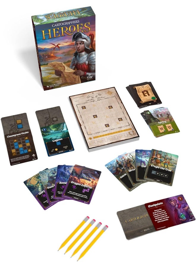 Thunderworks Games أبطال كارتوغرافيون من ثاندر ووركس جيمز - Image 3