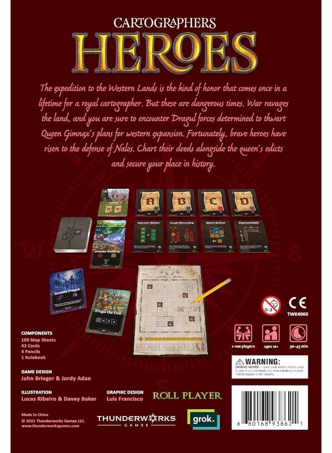 Thunderworks Games أبطال كارتوغرافيون من ثاندر ووركس جيمز - Image 5