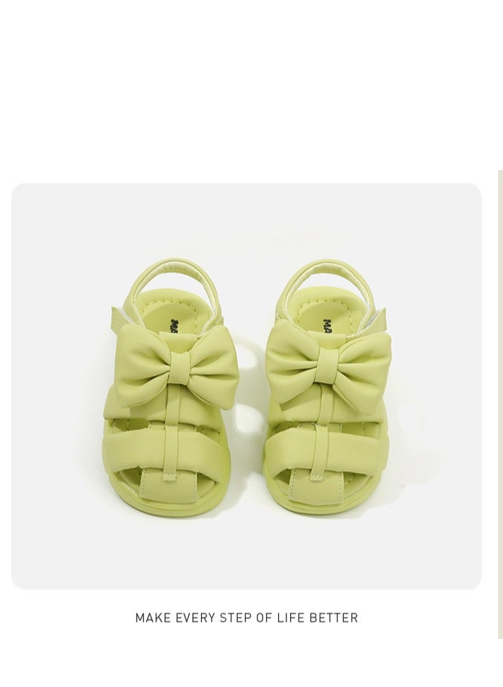 Girls' Comfortable  Soft Sole Single Shoes And Small Leather Shoes - Image 2