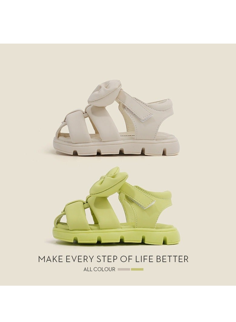 Girls' Comfortable  Soft Sole Single Shoes And Small Leather Shoes - Image 3