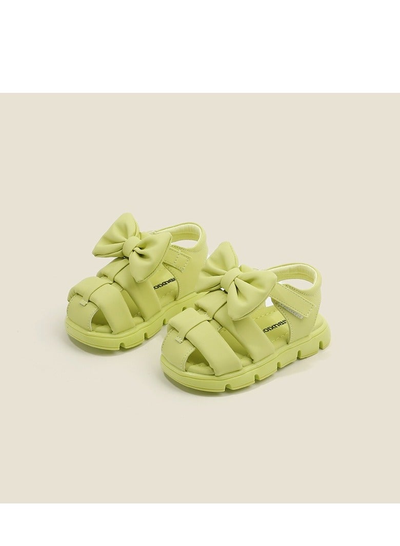 Girls' Comfortable  Soft Sole Single Shoes And Small Leather Shoes - Image 1