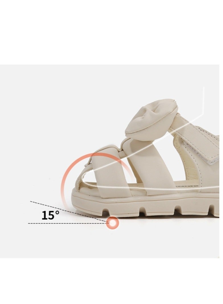 Girls' Comfortable  Soft Sole Single Shoes And Small Leather Shoes - Image 4