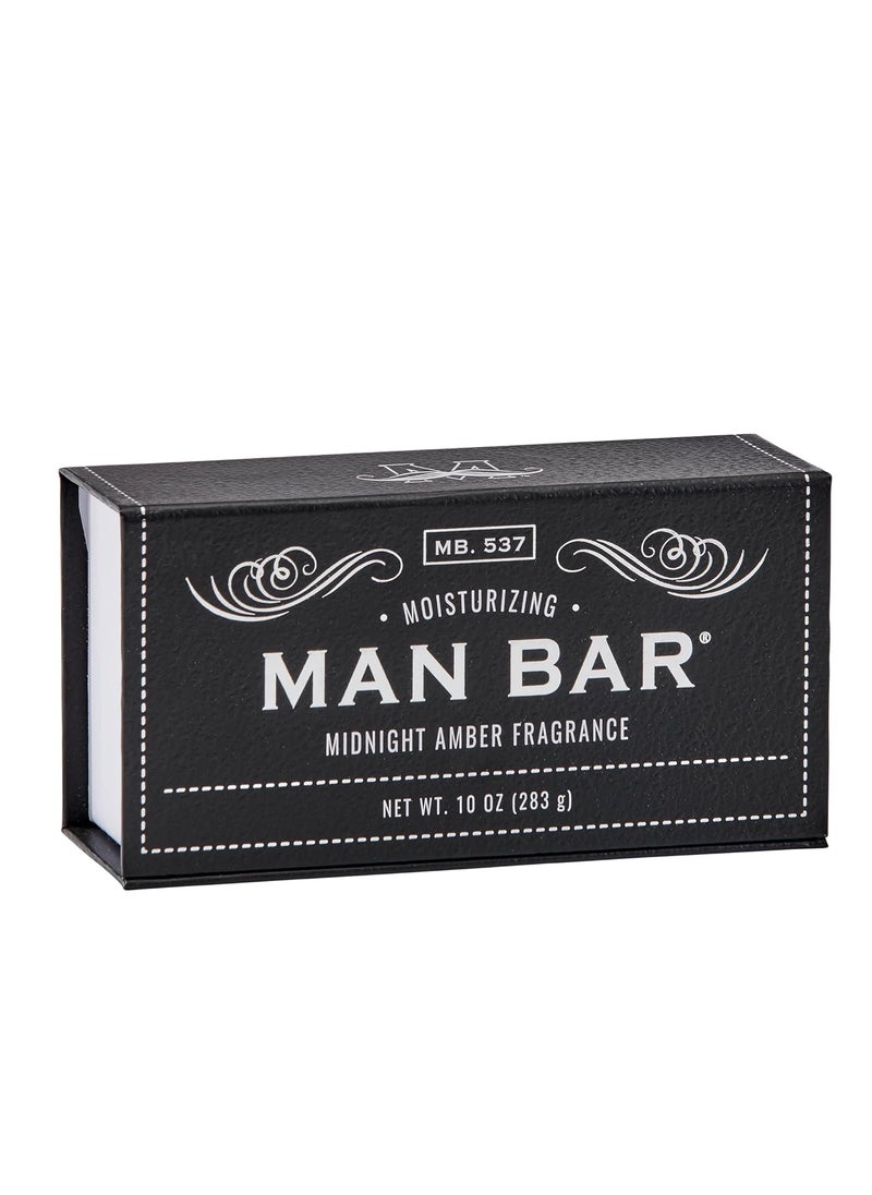 San Francisco Soap Company San Francisco Soap Company Midnight Amber Fragrance Man Bar  Moisturizing  No Harmful Chemicals  Good for All Skin Types  Made in the USA 
