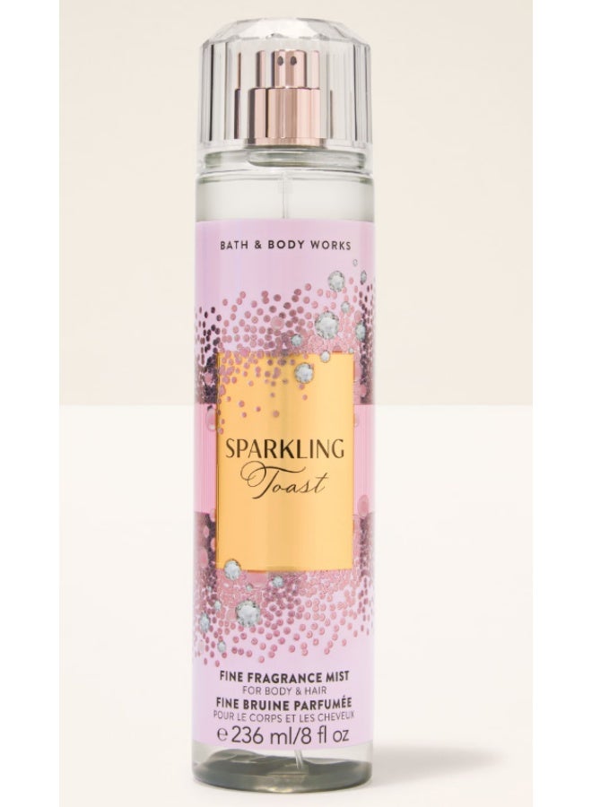 Bath & Body Works رذاذ عطر فائق الفخامة توست متلألئ - Image 2