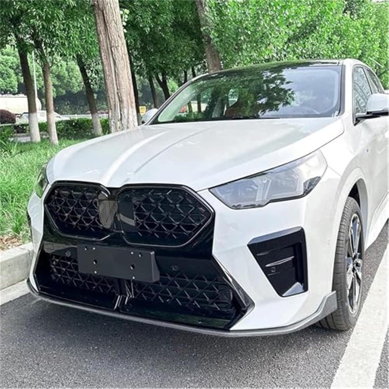 Wivplex Front Lip Bumper Spoiler for BMW X2 U10 2023+ - Image 2