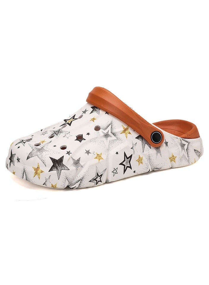 KUYING Wear Non Slip Lightweight Perforated Shoes For External Wear 