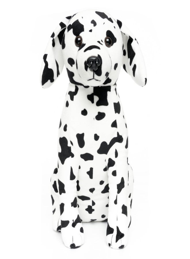 WEIGEDU Dalmatian Stuffed Animals, Stuffed Dalmatian, Stuffed Puppy Dog Plush Toys for Boy Girl Kids Birthday, 12 inches - Image 1