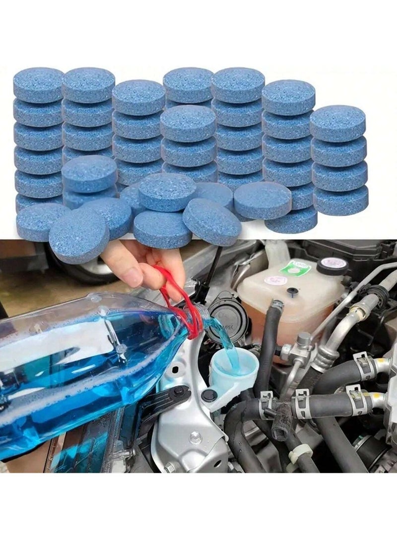 Generic 10 glass cleaning capsules, used in wiper blades and water sprayers. Each capsule is enough for four liters of water.  - Image 2