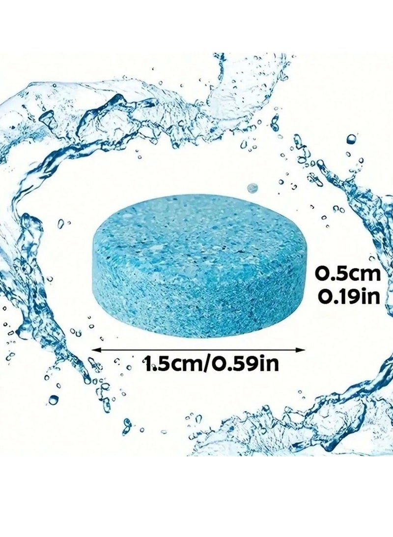 Generic 10 glass cleaning capsules, used in wiper blades and water sprayers. Each capsule is enough for four liters of water.  - Image 5