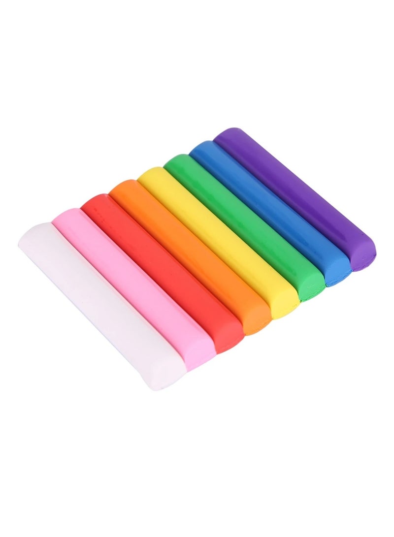 Deli 8-Piece Plasticine Clay Set With Roller And Clay Moulds - Image 3