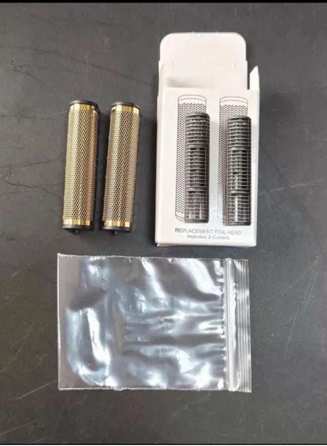 Foil Shaver Replacement Blades Compatible with Andis Foil Shaver TS1 (17150, 17235, 17220), TS2 (17200), 4Pcs (2 Foil and 2 cutters) - Image 3
