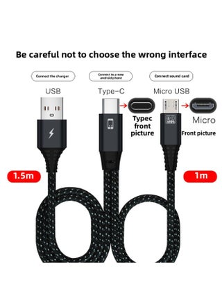 The OTG Live Broadcast Line Of The Live Broadcast Sound Card Supports The Use Of Android Universal Live Adapter Adapter While Charging.-Color:Pay Attention To The Sound Card Interface And Mobile Phone Interface Before Placing An Order-Model:[android To Type-c] Otg Live Broadcast Line - pzsku/Z8D83EB17246B06613FD2Z/45/1746226573/a60a96d4-8003-4881-b99c-ea02d3355be7