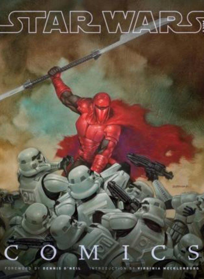 Star Wars Art: Comics